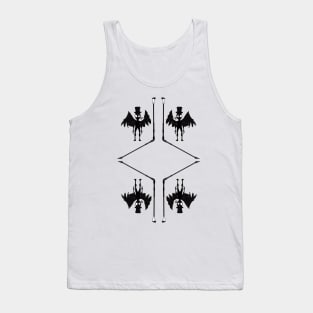 Noir Alien Patton Tank Top